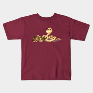 Easter Eggs Snake Hatchlings Kids T-Shirt